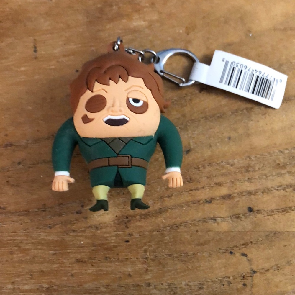 Hunchback of Notre Dame keychain